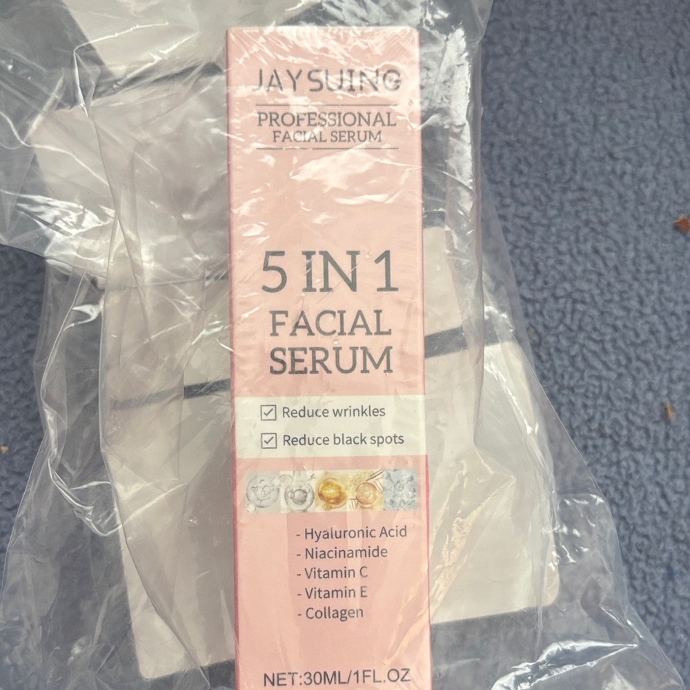 5 in 1 Facial Serum - Pink